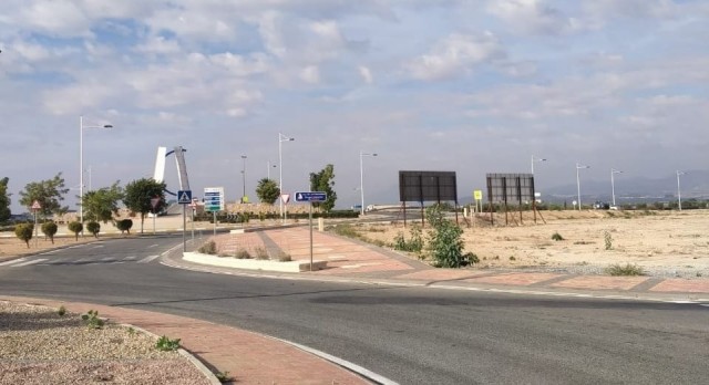 El parque empresarial de Alhama de Murcia contará con un centro logístico integrado
