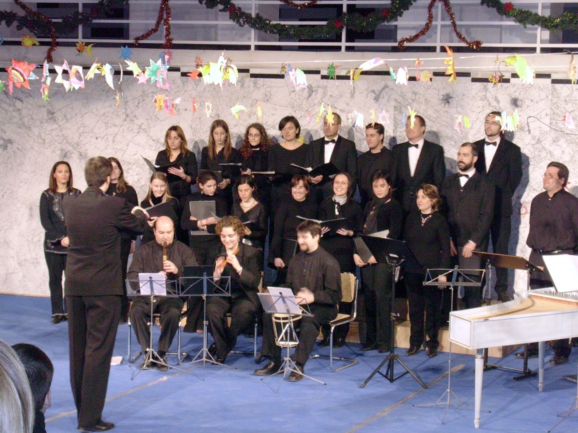 La Coral Borrianenca oferirà el diumenge 26 el XXXVIII Concert de Nadal