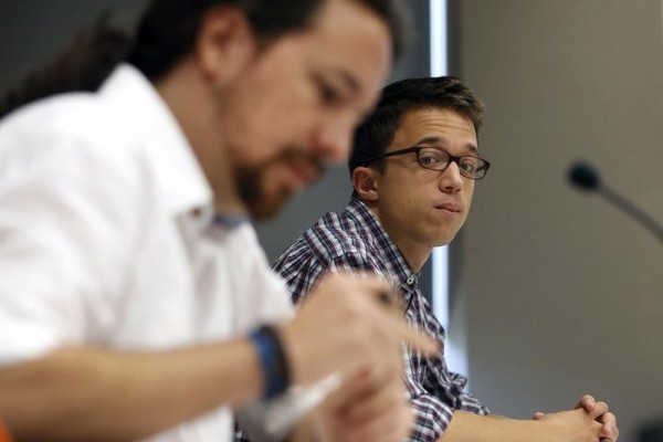 Iglesias pacta con Errejón para ser candidato de Podemos en la Comunidad de Madrid