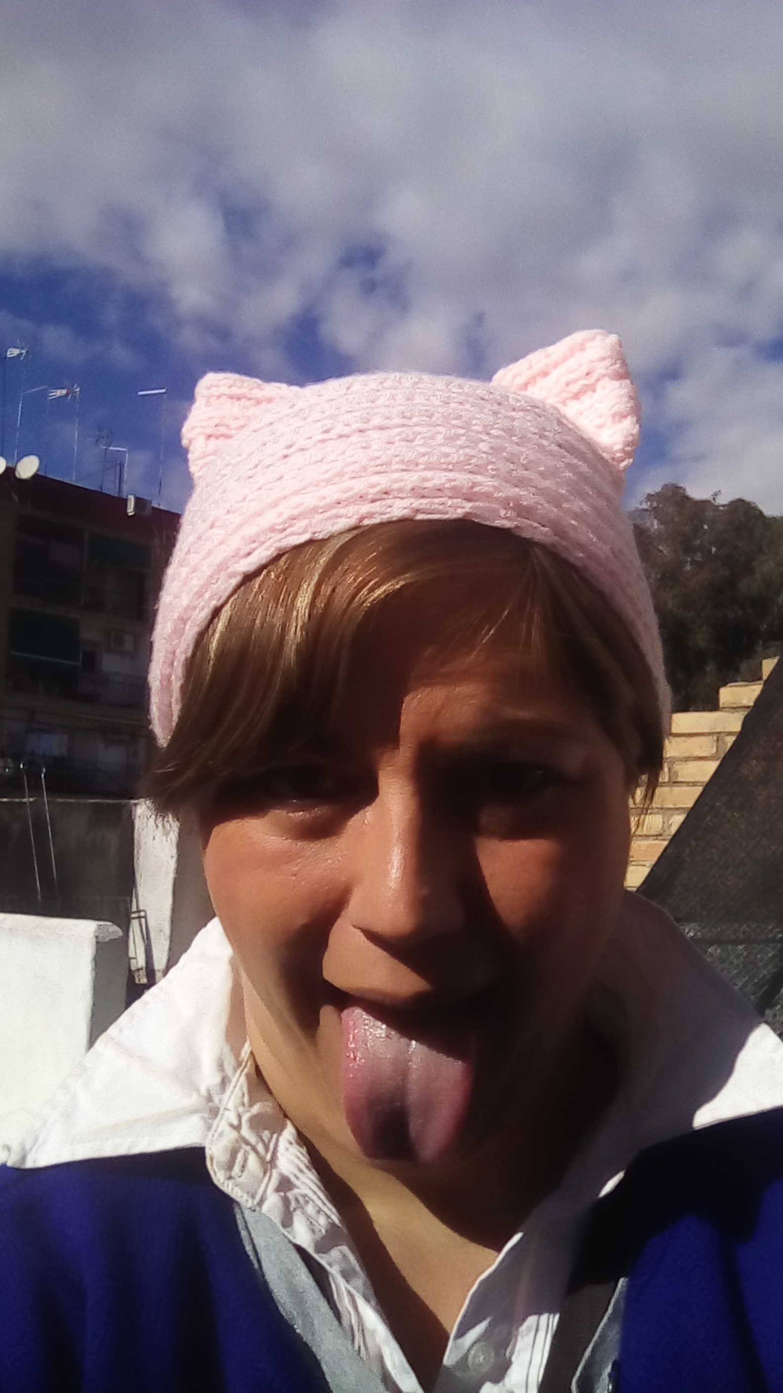 El selfiematón de Loreto Ochando