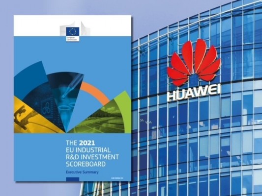 La Unión Europea sitúa a Huawei como el segundo mayor inversor en I+D del mundo
