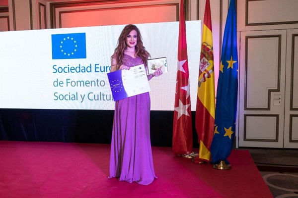 Eva María Hernández Ramos, abogada en Bumerania, triple Premio Nacional en Derecho