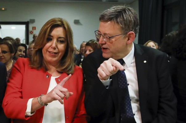 Puig, sobre una posible candidatura de Susana Díaz: 