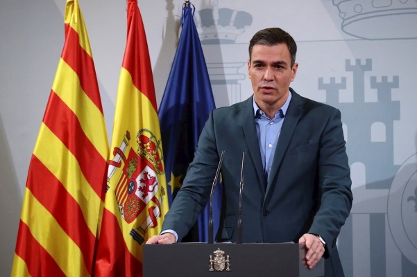 Sánchez anuncia que la obligatoriedad de la mascarilla entrará en vigor el 24 de diciembre 