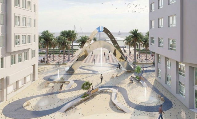 Así se concibe la nueva plaza que unirá La Explanada y la Rambla de Alicante