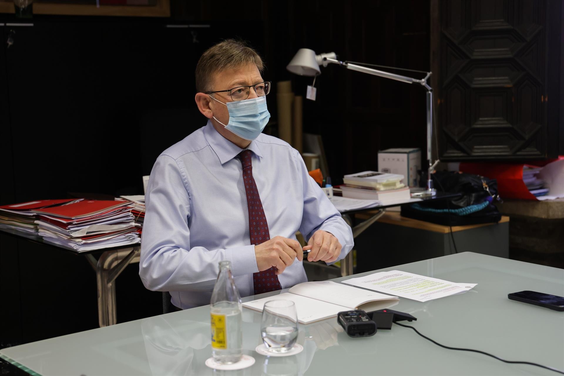 El presidente de la Generalitat, Ximo Puig - FOTO: GVA  - 