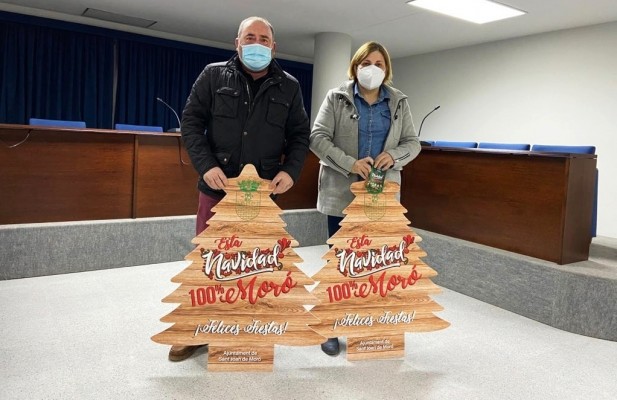 Sant Joan de Moró lanza la campaña ‘Esta Navidad, 100% Moró’ de apoyo a la economía local