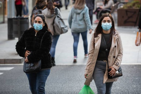 Vuelven las mascarillas obligatorias en la calle