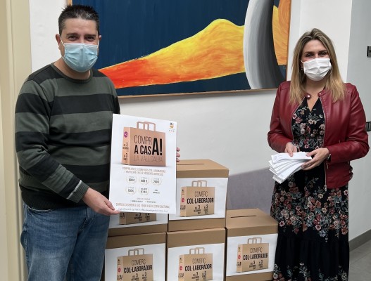 Vall d’Alba pone en marcha la séptima
edición de ‘Compra a Casa’ para
dinamizar el comercio local