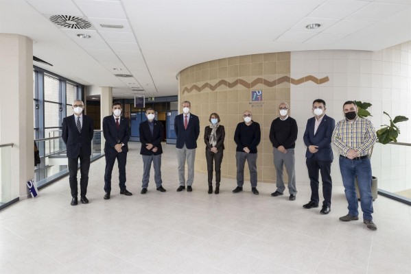 La UJI y UBE crean una cátedra para la investigación en el ámbito de los plásticos sostenibles