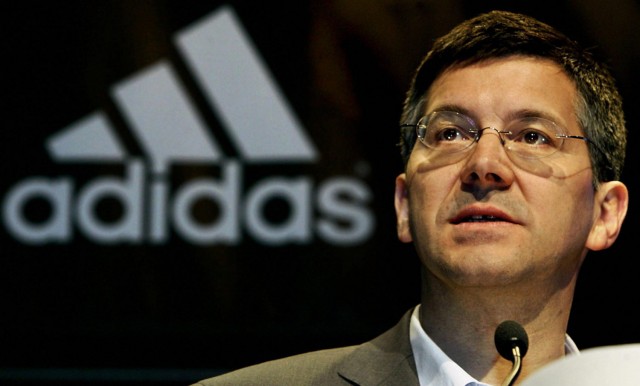 Adidas pide limitar el período del presidente de la FIFA y otras reformas