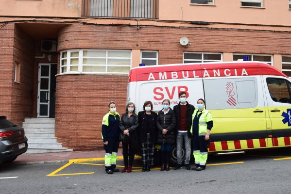 Benitatxell estrena sede de ambulancias para reforzar la atención en Teulada Moraira, Xàbia y Calp

