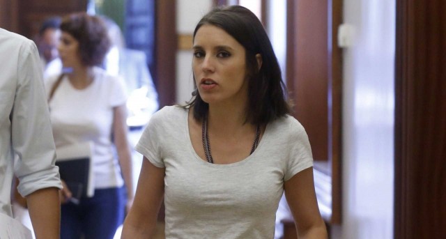 Podemos nombra a Irene Montero nueva portavoz en el Congreso, en sustitución de Errejón