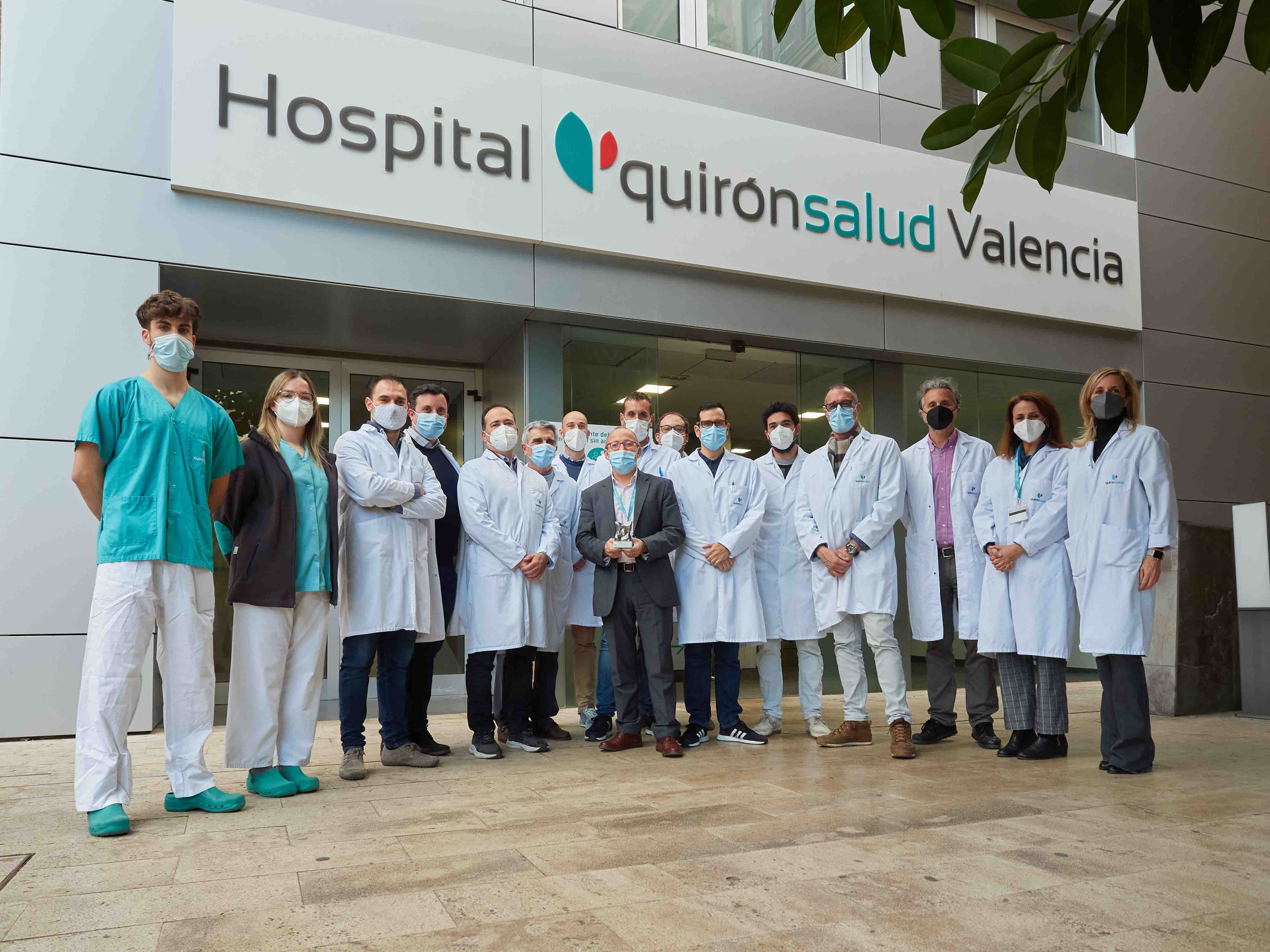 Ximo Montenegro, gerente del hospital Quirónsalud Valencia y el área de muscoloesquelética - 