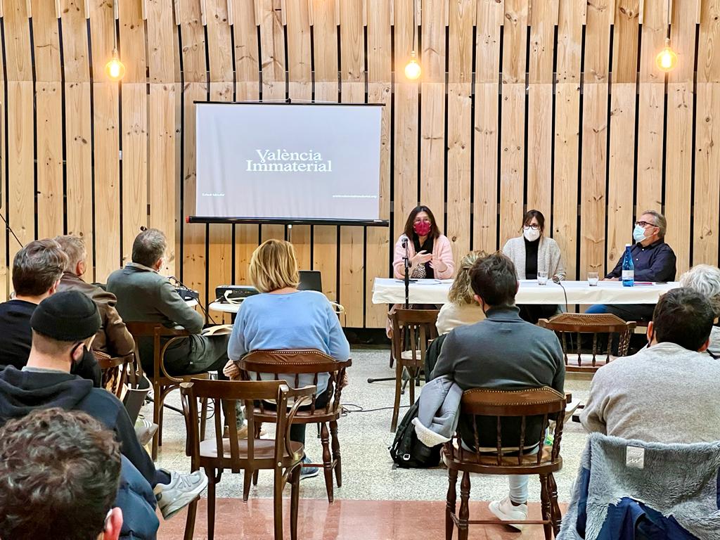 Presentación del proyecto. Foto: Carles Rodrigo. - 