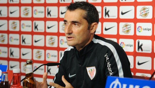 Valverde: El Athletic irá a Mestalla con la intención de 