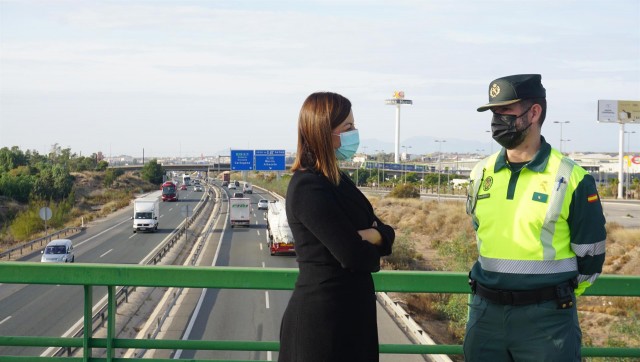 La DGT prevé casi 60.000 desplazamientos en la Región de Murcia durante esta Navidad