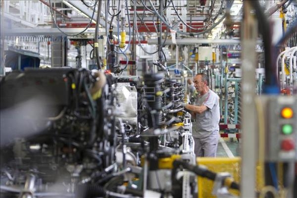 Los precios industriales crecen un 18,8 % en noviembre en la Comunitat Valenciana