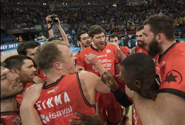 Valencia Basket vence al Barcelona y jugará la final de la Copa del Rey