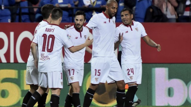 El Sevilla sufre para romper la racha del Eibar