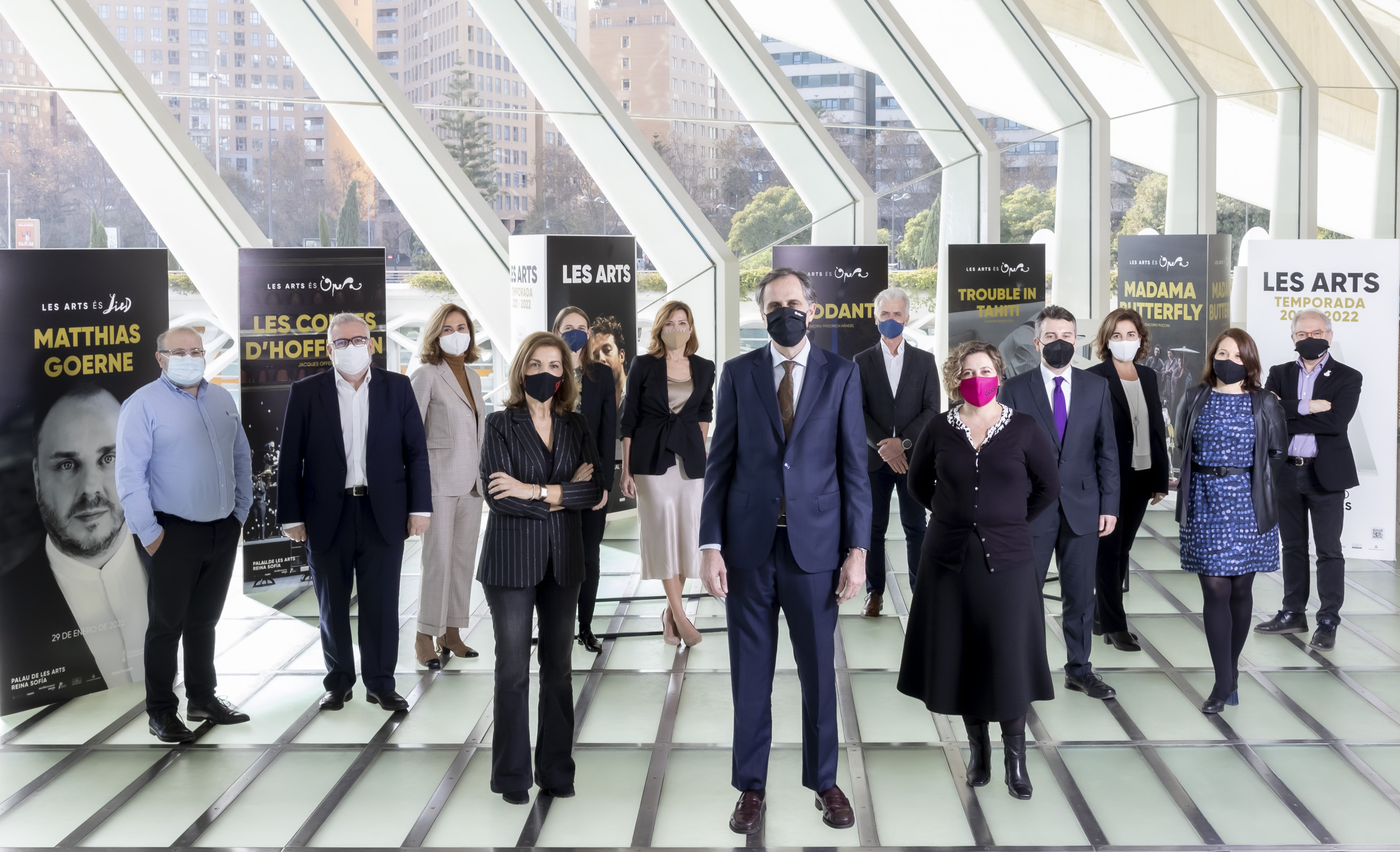 El Patronato de Les Arts da la bienvenida al INAEM