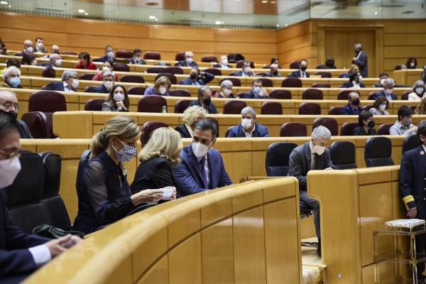 Los PGE de 2022 volverán al Congreso tras aprobar el Senado una enmienda sobre lenguas minoritarias