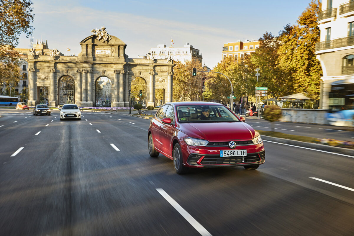 El nuevo Polo es uno de los primeros coches de su segmento que circula de forma semiautónoma