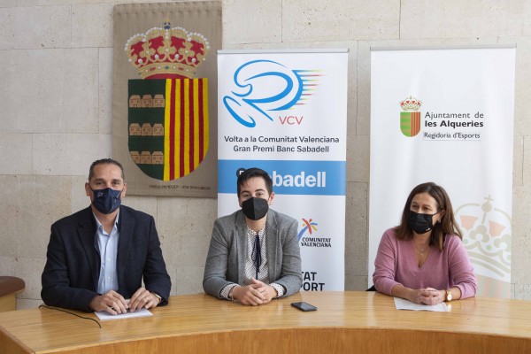 Les Alqueries será el inicio de la 73 Volta a la Comunitat Valenciana