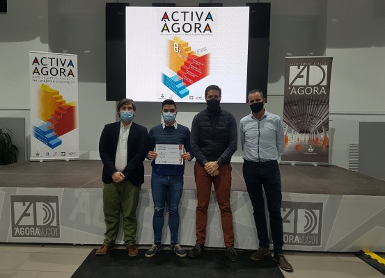 Gentlecar, elegida mejor iniciativa en la VIII Edición del programa Activa Àgora de Alcoy