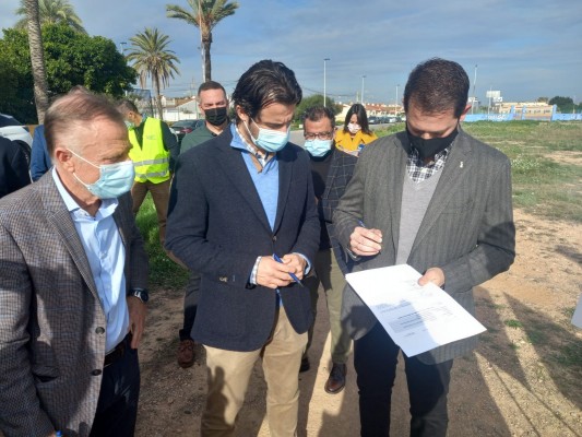 Educación inicia las obras de construcción del nuevo CEIP Amanecer de Torrevieja