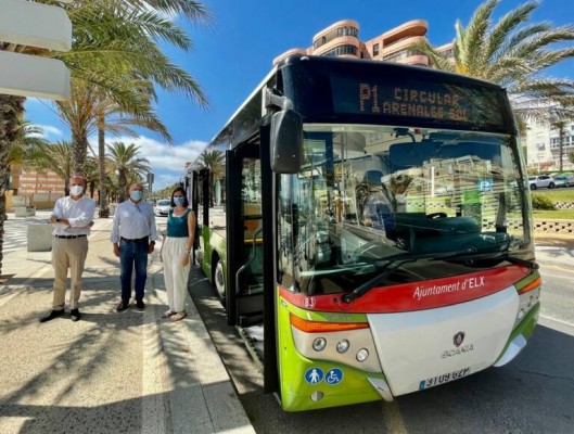 Cs Elche solicita al bipartito la licitación del servicio de transporte periurbano con las pedanías

