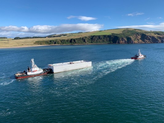 Boluda Towage adquiere la empresa de remolque escocesa Caledonian Towage
