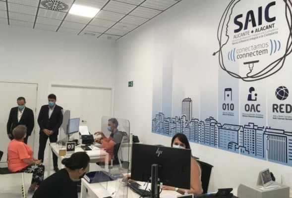 Verne renueva el servicio de información a la ciudadanía de Alicante con llamadas gratuitas 