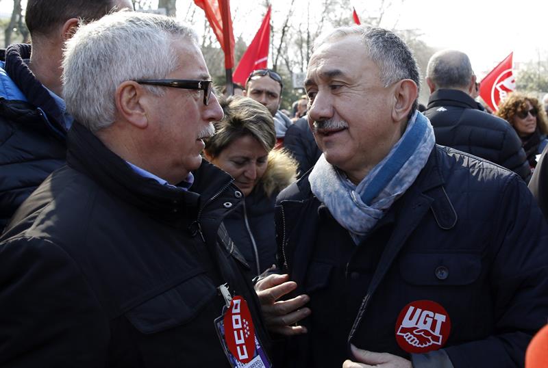 Toxo y Álvarez advierten de que todavía se está 