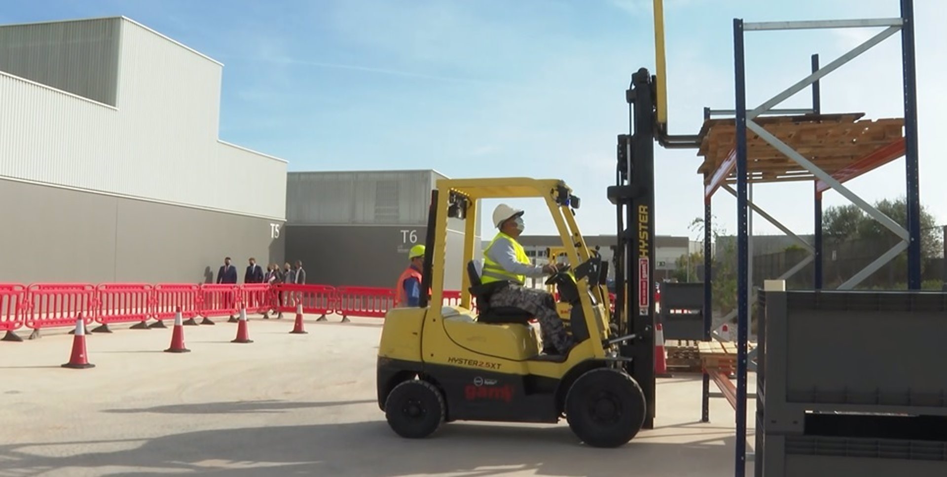 Nueva sede y centro de formación de la Fundación Laboral de la Construcción de Comunidad Valenciana en Bétera (Valencia) - FOTO: GVA  - 