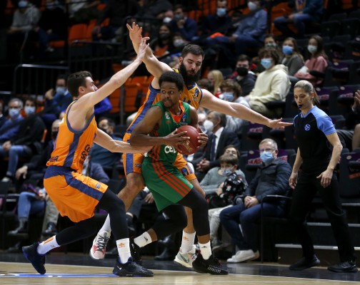 Valencia Basket se pierde en la segunda parte ante Cedevita