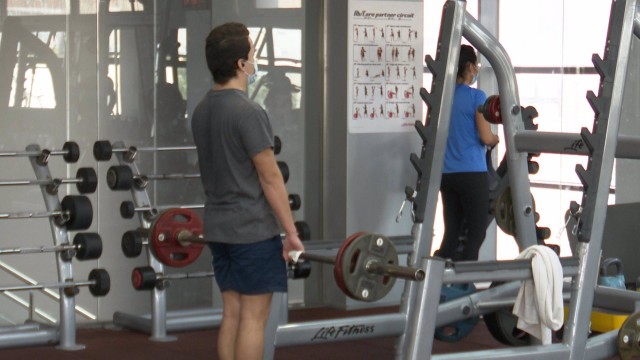 Los gimnasios expresan 