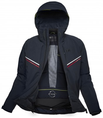 Alpha Infinity Jacket: El máximo exponente de la
impermeabilidad y transpirabilidad en las pistas