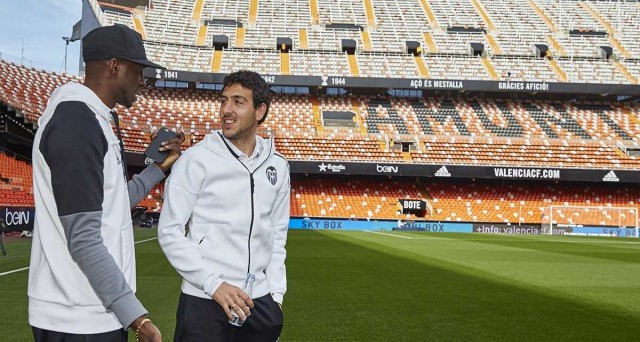 Sigue el partido entre el Valencia CF y el Athletic en directo