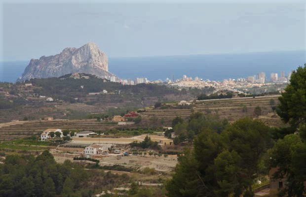 OHL construirá en Benissa un parque que mirará al mar y tendrá 17 barbacoas y decenas de árboles
