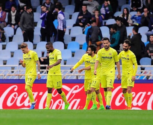 Castillejo da la victoria al Villarreal en el tiempo añadido