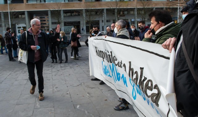La Adiencia Nacional prohíbe salir de España al exjefe de ETA Mikel Antza