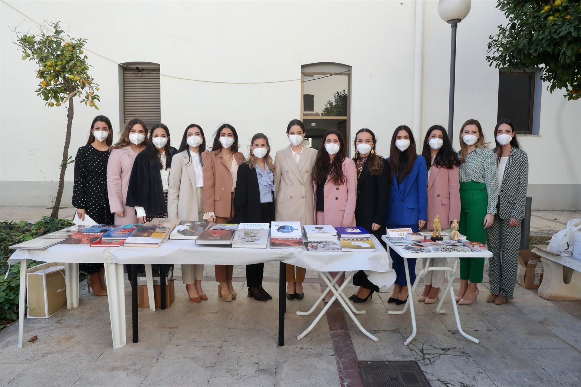 Suspendida hasta enero la agenda de las Falleras Mayores y las Cortes de Honor por tres positivos 