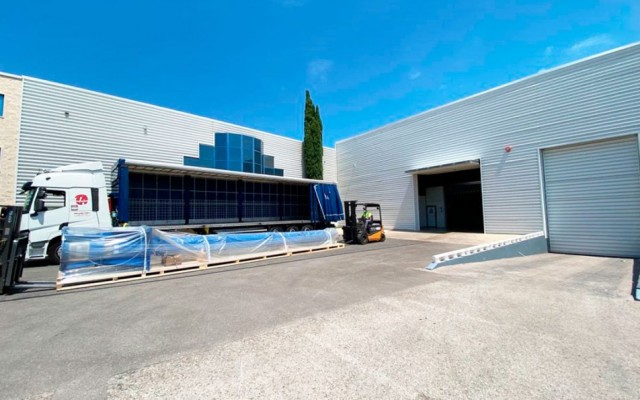 Bombas Ideal concluye la fabricación de una serie de bombas verticales de gran capacidad