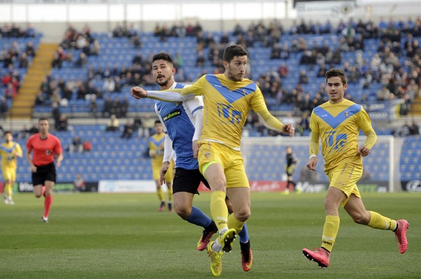 El Hércules queda a dos puntos del play off