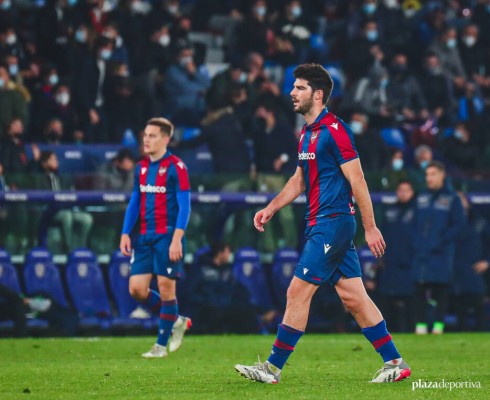 La plantilla del Levante descansará hasta el 27 de diciembre por la tarde