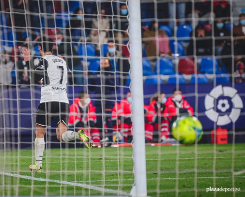 Guedes supera su mejor registro goleador en Liga sin acabar la primera vuelta