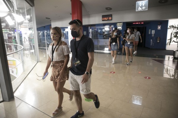 Los cines valencianos se preparan para el pasaporte covid