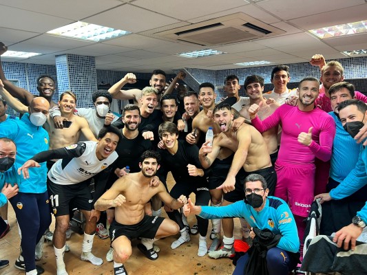 El mejor momento del Valencia en dos años