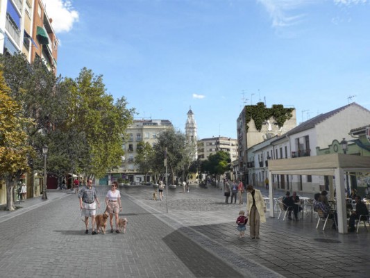 El Ayuntamiento acaba con el impás urbanístico de Patraix: en enero se aprobará el Plan Especial
